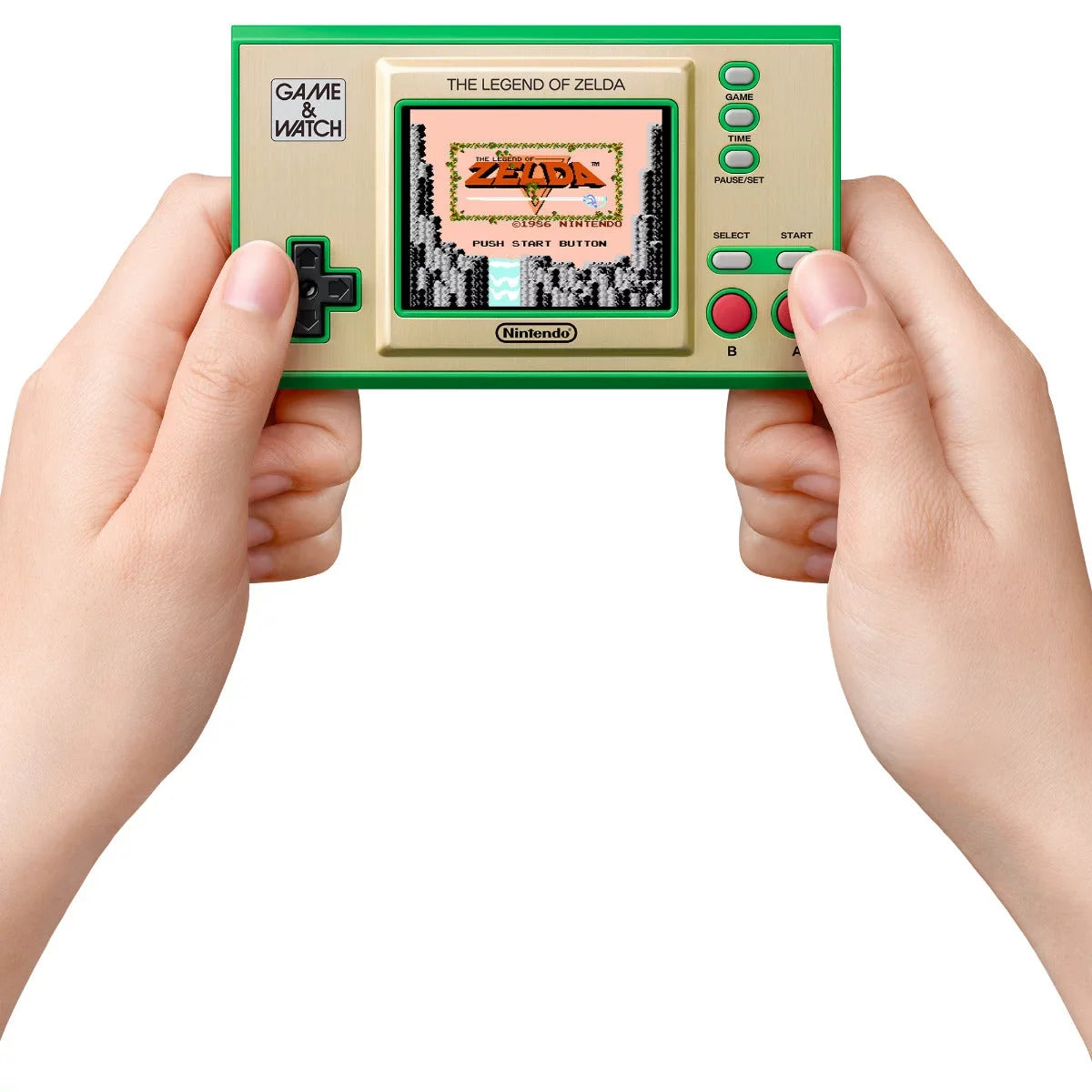 Game Zelda Nintendo of Legend The Watch: EU & Version