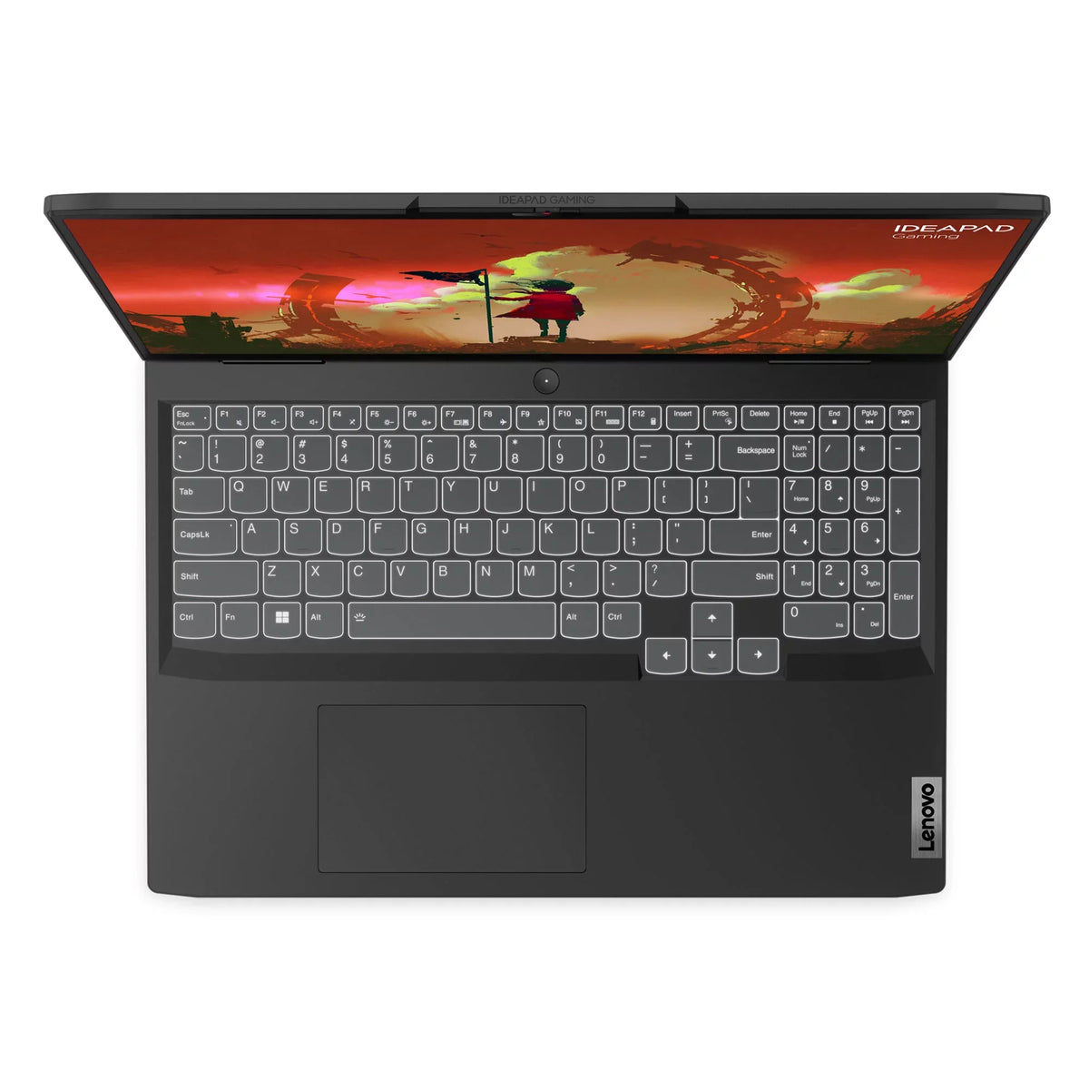 Gaming 165Hz, 3 Gaming Laptop, 512GB, IPS 7 8GB, 16" For IdeaPad Lenovo Ryzen 6800H,