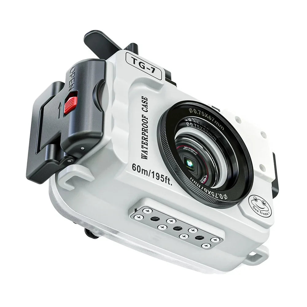 Housing Adapter Diving Case TG 60m with Protective Underwater Camera 7 Case, GoolRC