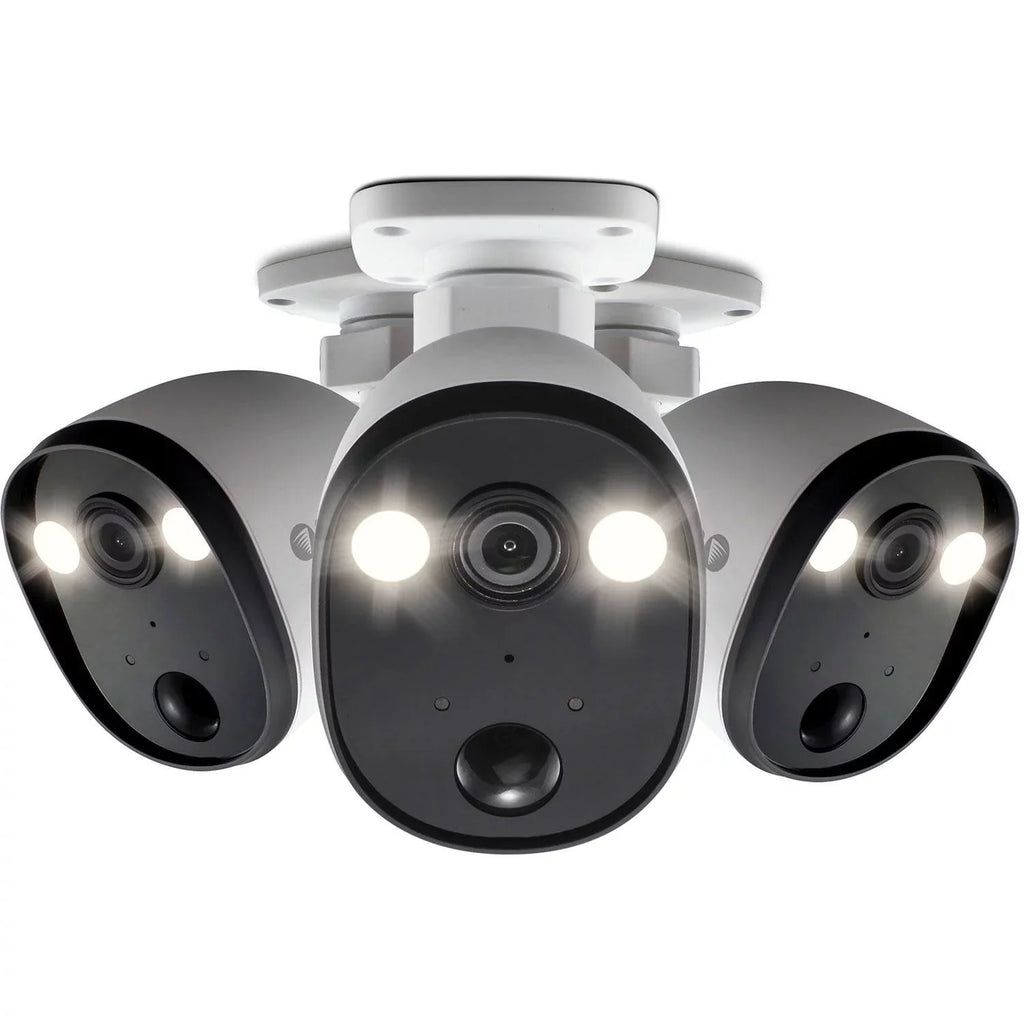 Security - Spotlight still video Digital camera 3 Pack 1080p - Outdoor IP WiFi image Camera