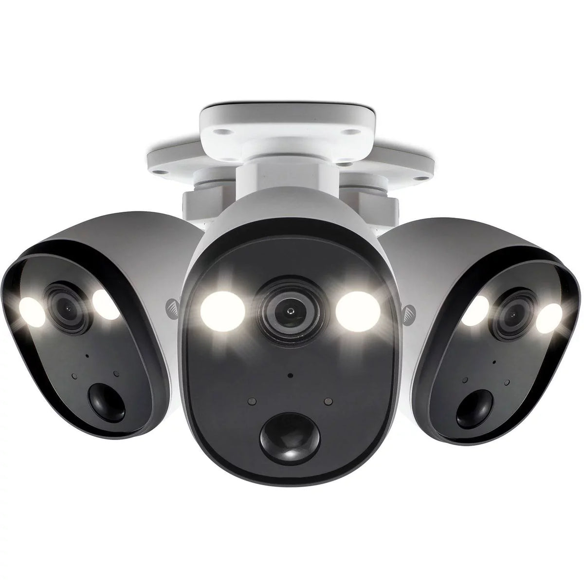 Security - Spotlight still video Digital camera 3 Pack 1080p - Outdoor IP WiFi image Camera