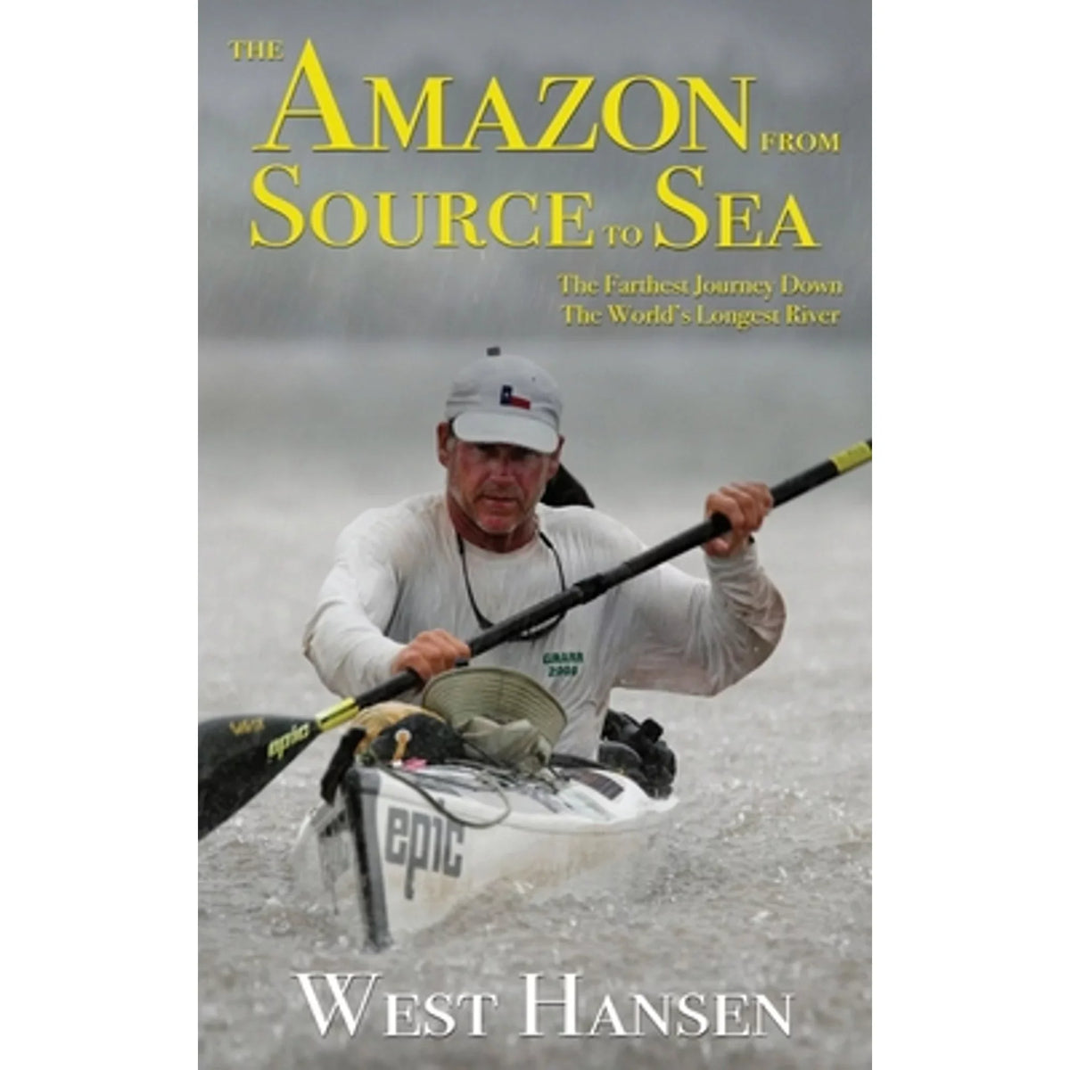 Amazon Down Pre-Owned by to Hansen Source 9780578509730) from River Longest (Hardcover Farthest Sea: Journey the The West World's