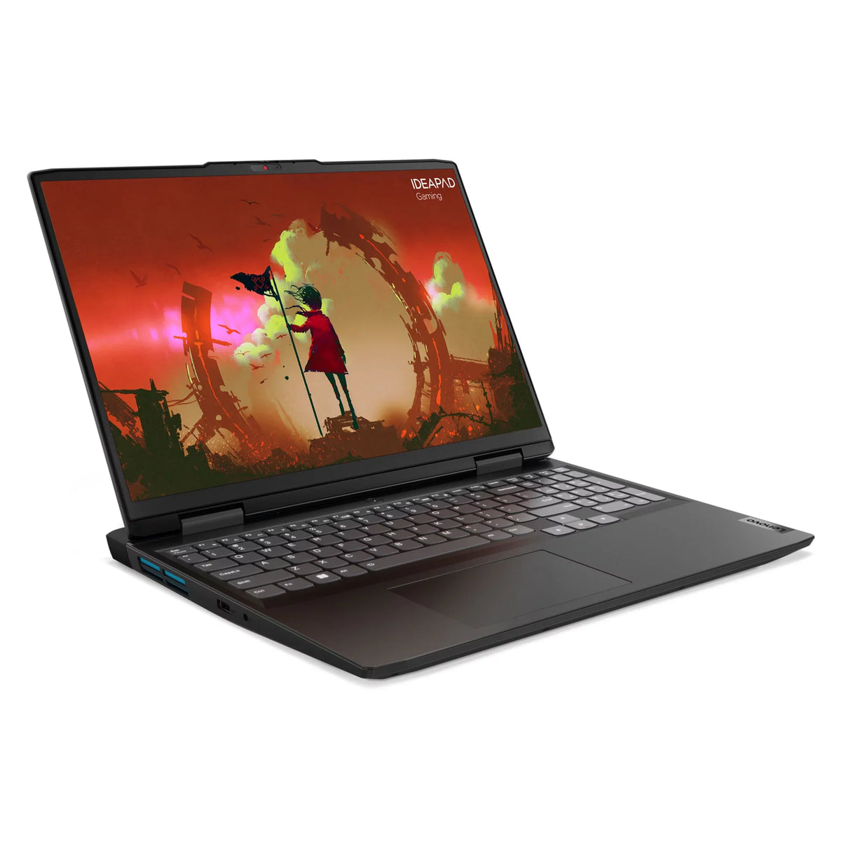 Gaming 165Hz, 3 Gaming Laptop, 512GB, IPS 7 8GB, 16" For IdeaPad Lenovo Ryzen 6800H,