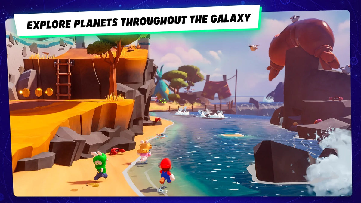 Switch + Ubisoft, Mario Hope, Sparks Rabbids of Nintendo