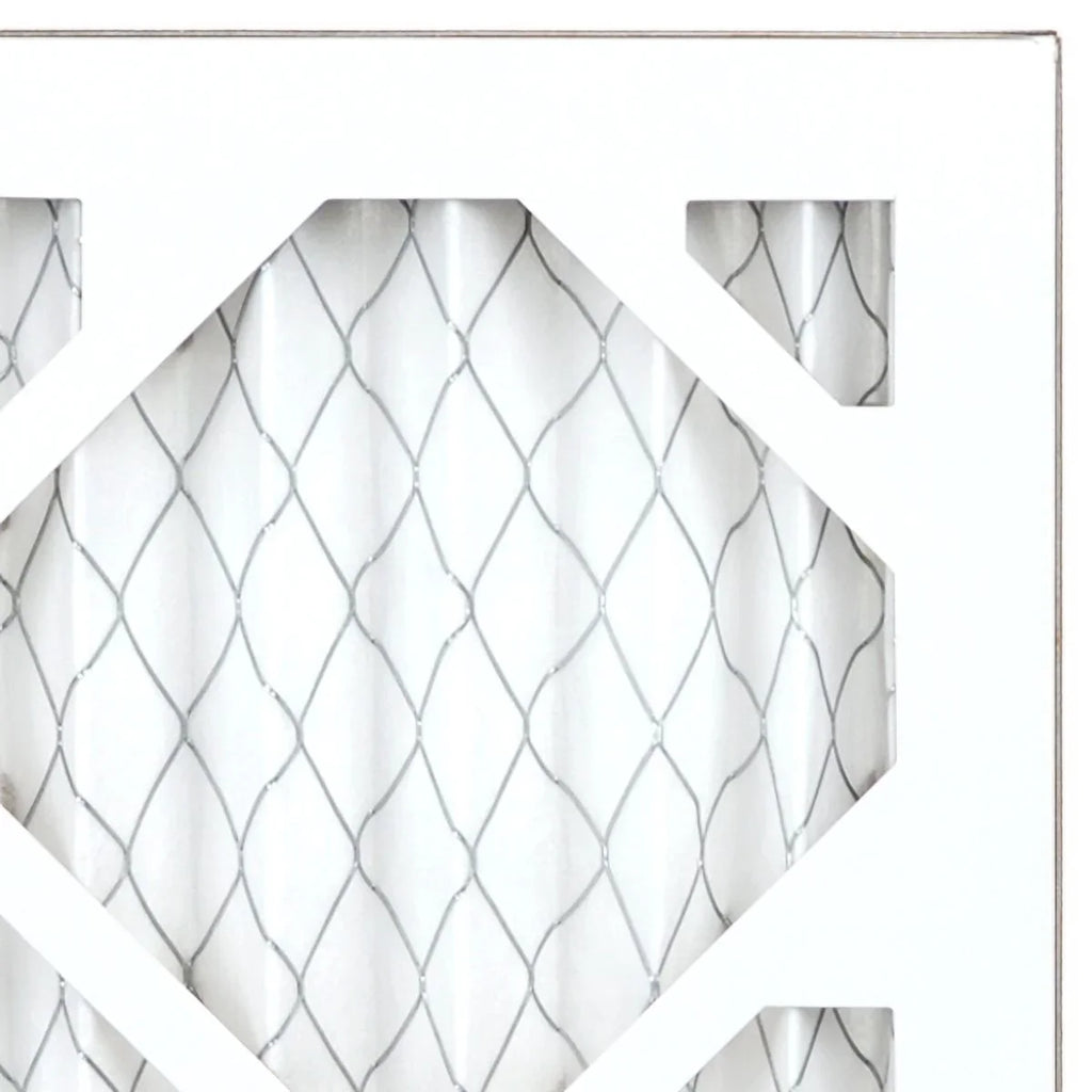 the Filter AIRx Air Dust in 4-Pack USA Pleated 8 HVAC MERV Filter, 18x18x1 Filters AC Made Air Furnace