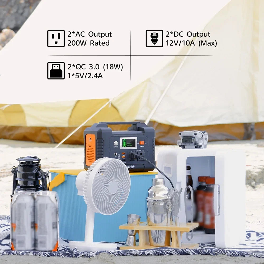 Solar Modes Station 200w Battery 200w Solar E200 - Battery Modes 40800mah/151wh Batterye200 200w Flashfish 3 - E200 Portable Solar PortableStation,200w 200w 40800mah/151wh 40800mah/151wh