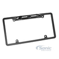 Belva License BLPCAM2 Camera Plate | Mounted Rearview Backup