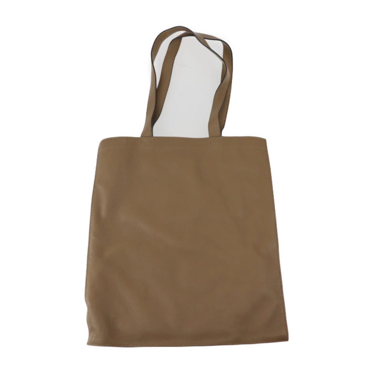 7VA426 Coffee Series Bag Pattern Leather (Like FENDI New) Pre-Owned Brown Tote Cup Fendi Shoulder