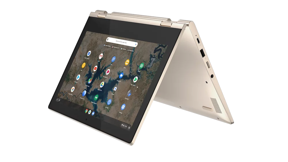 4GB Laptop SSD N4020 Used Almond IdeaPad 11.6" 64GB 3 600 Touchscreen Chrome Intel Graphics UHD HD Celeron OS 1.1GHz RAM 82BB0008US CB Lenovo Flex 11IGL05