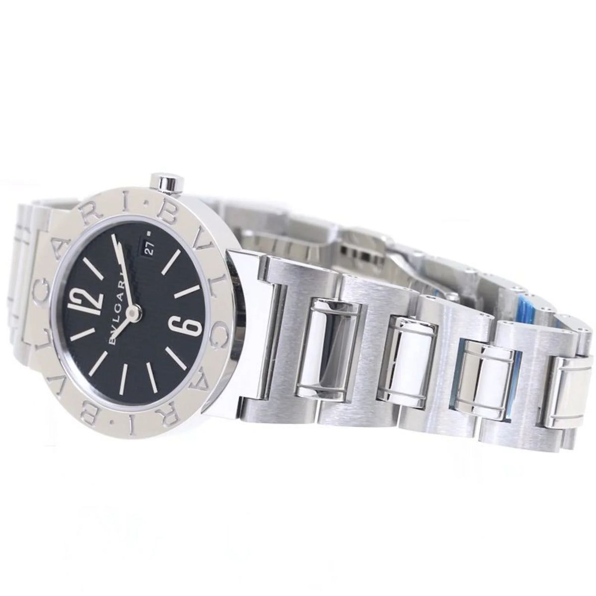 39355 BB26BSSD Pre-Owned Stainless Bvlgari Steel BVLGARI Bulgari (Like New) Women's BBL26S Watch