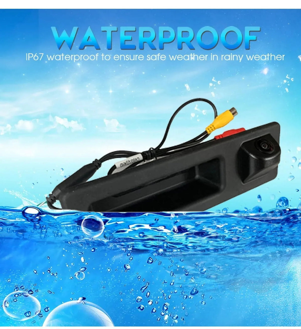 CCD F31 X1 Series Camera F07 X3 F11 Parking Night Vision F10 Reverse AHD 1080P X5 View Car Backup Rear For F30 F34 3 BMW