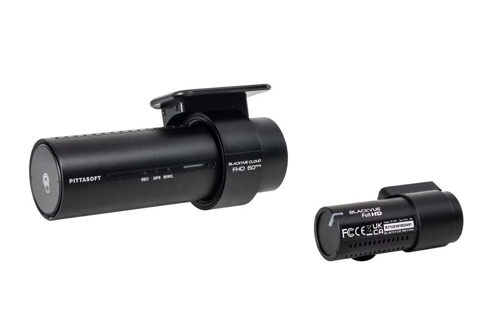 1080p Infrared | & Dash Cloud-Ready DR770X-2CH-IR 60FPS Front Card With + GPS Interior Cam 128GB WiFi BlackVue