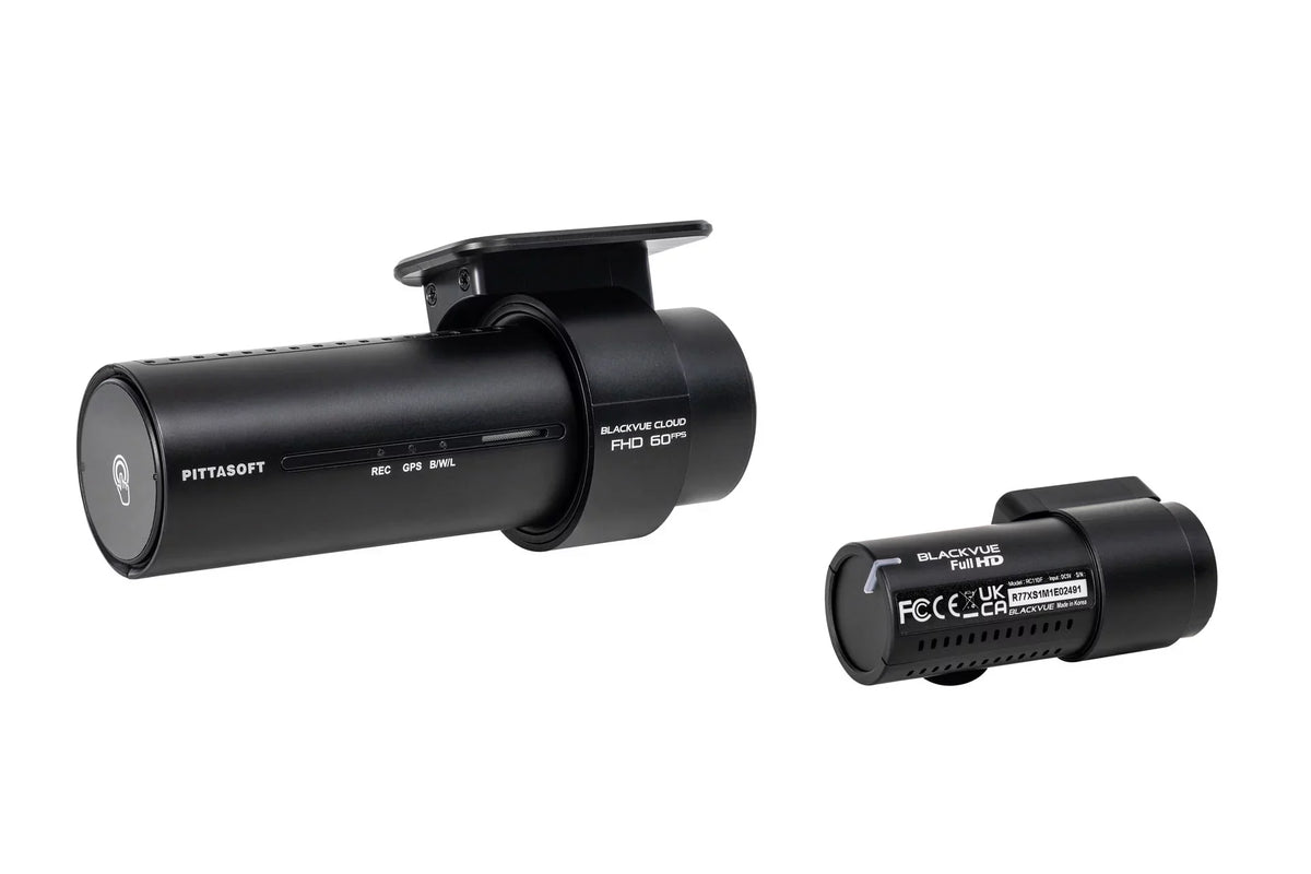 1080p Infrared | & Dash Cloud-Ready DR770X-2CH-IR 60FPS Front Card With + GPS Interior Cam 128GB WiFi BlackVue