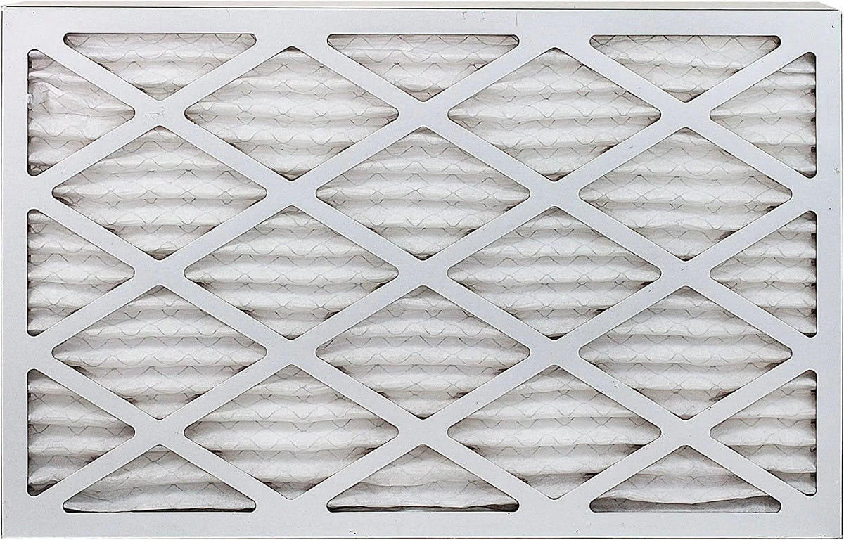 (2-Pack) 12x25x1 Filterbuy Air HVAC Furnace 13 Filters MERV AC Pleated