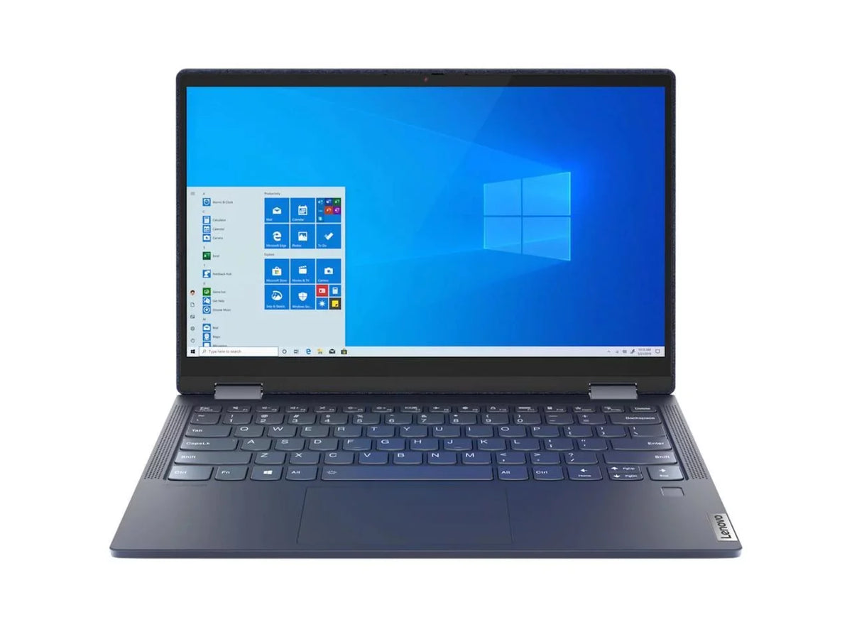 Yoga 7 Restored LENOVO AMD Blue FHD Home 6 512GB 13.3" 82ND006SUS (Refurbished) Touchscreen 8GB SSD 1.8GHz 11 Win Radeon 13ALC6 RAM Graphics 5700U Abyss Ryzen