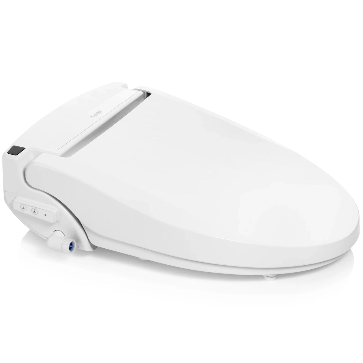 Brondell Swash Elongated BL97 Seat, White Bidet Select Electronic