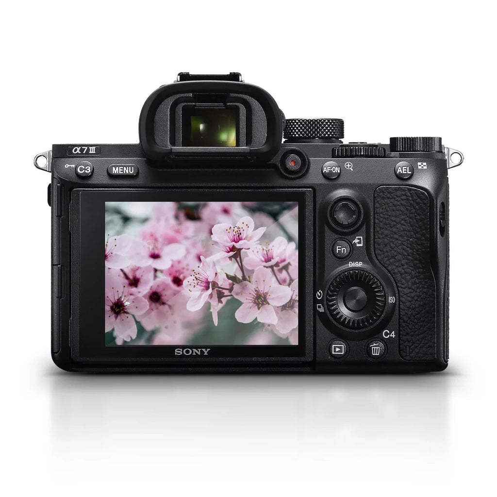 Mirrorless 28-70mm Lens - Sony Bundle Basic Alpha Camera W/ III ILCE7M3K/B a7