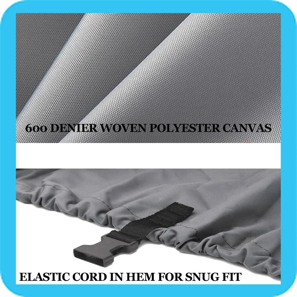 STORAGE, BOAT Compatible 185 COVER TRAVEL, for INVADER 2002-2005 ALUMACRAFT LIFT