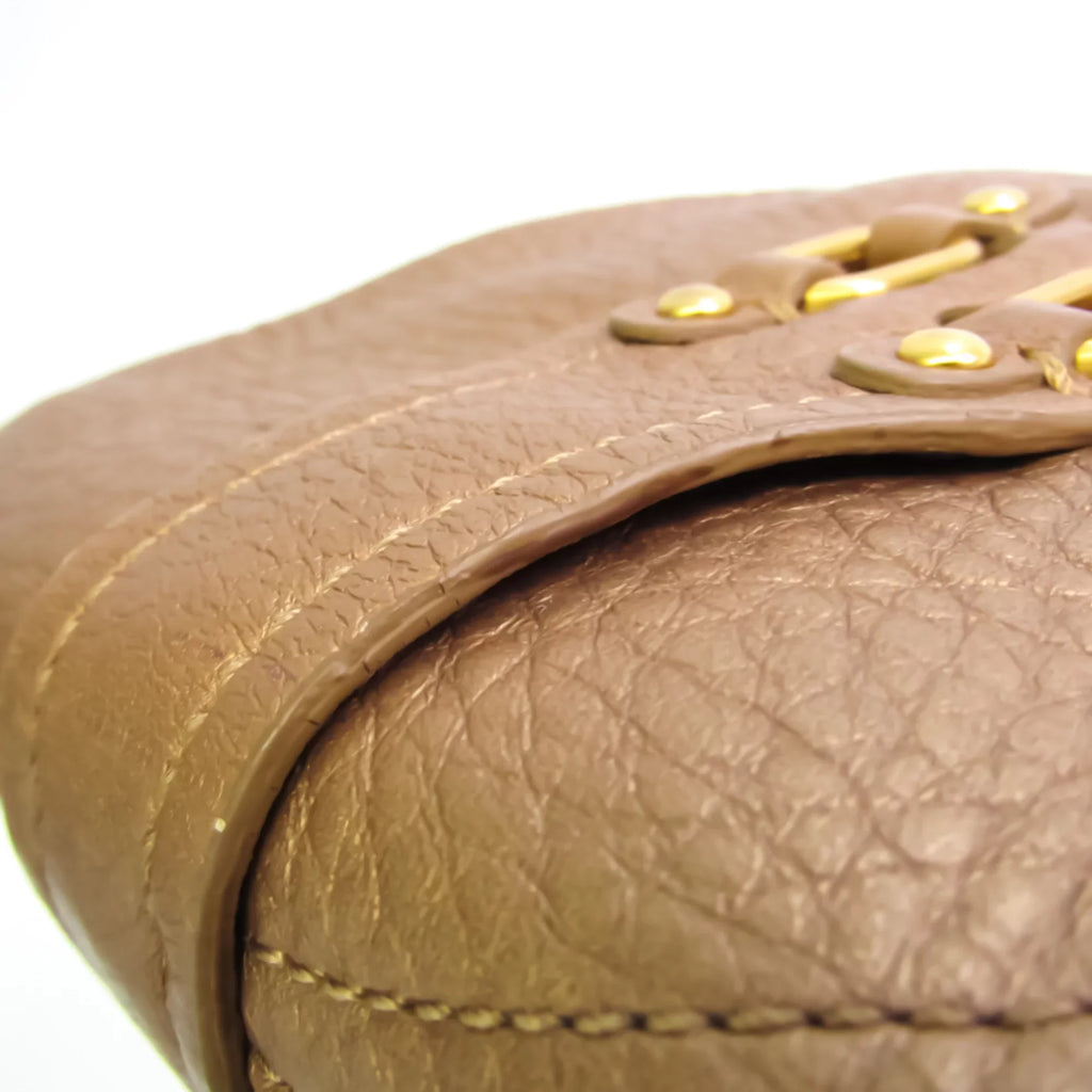 Gold (Good) Women's Leather Haan Handbag Cole Pre-Owned