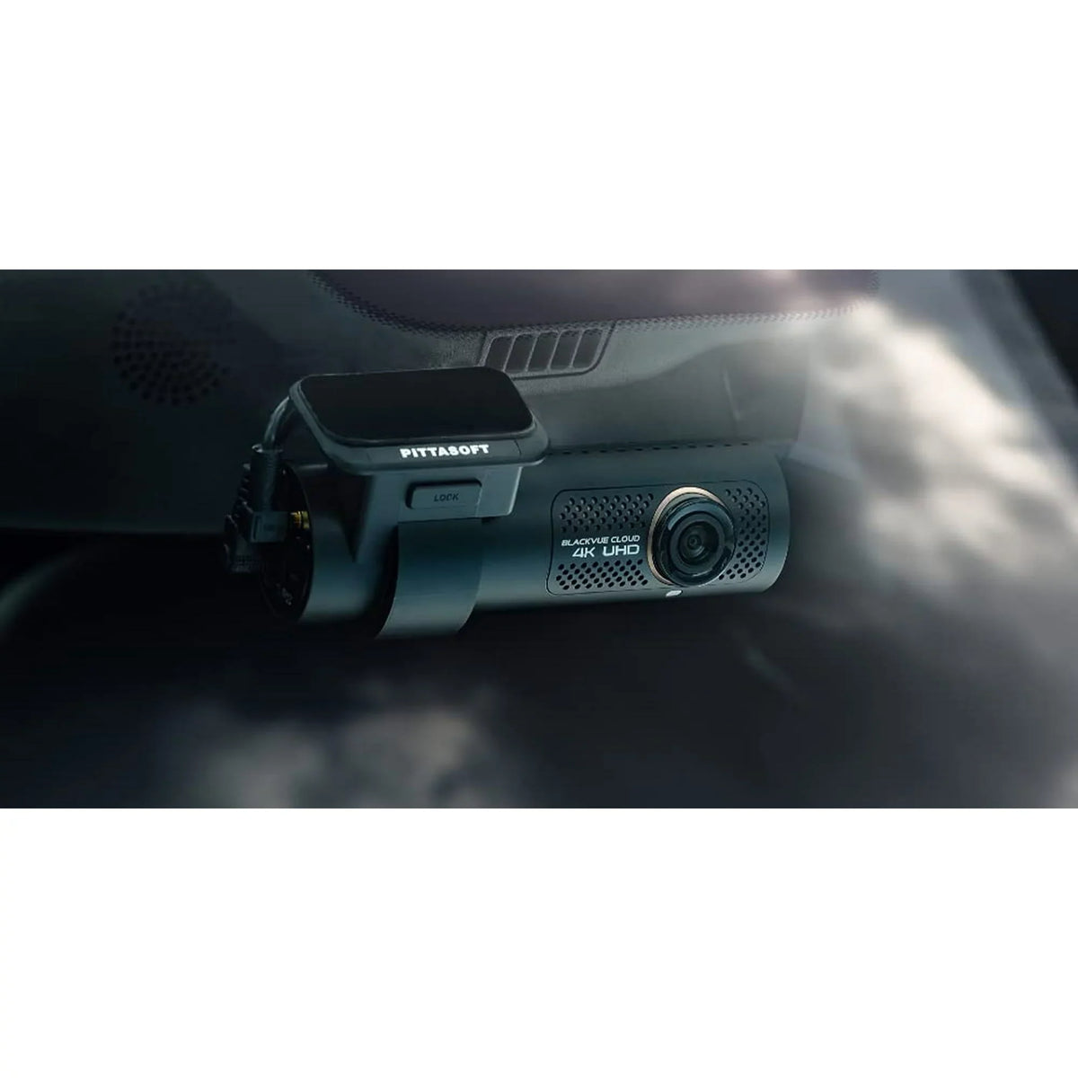 DR900X-2CH (Refurbished) lb with BlackVue 64GB Dashcam Cloud 1.5 Restored Plus Card microSD