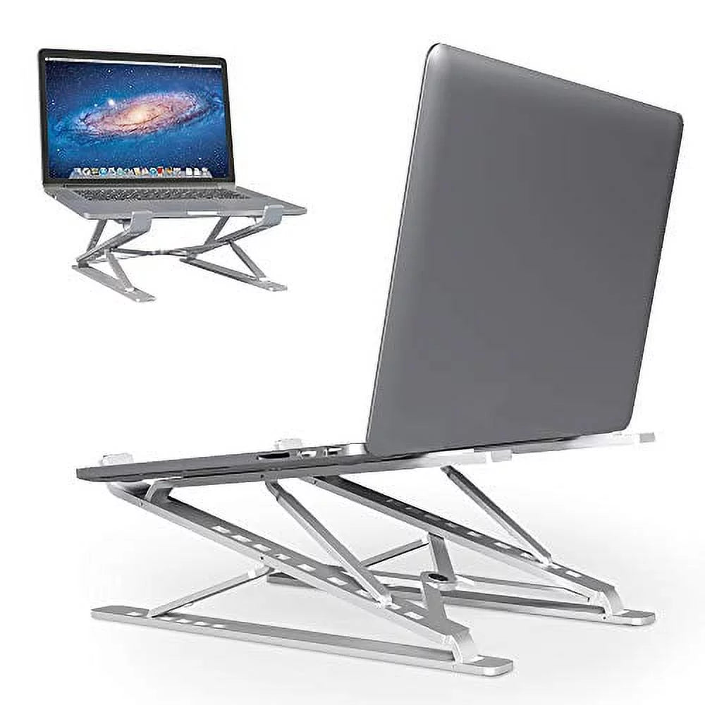 Laptop HP Laptop Laptop, & MacBook Tablet Surface Ergonomic Adjustable Pro/Air, Samsung, (10inch - WOVTE 15.6inch) for Notebook for Riser Tray Laptop Laptop iPad, for Stand