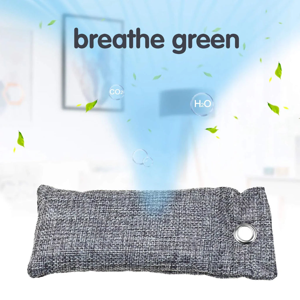 Purifying Eliminators, Freshener, Purifier, Odor Pack Air Air Charcoal Charcoal and Air Charcoal Purifying Bags 24 Bag Car Closet Odor Eliminating Home Natural Activated Bamboo for Shoes, Bags,
