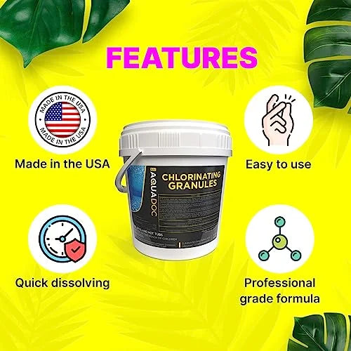 Shock Treatment This Saltwater Shock great AquaDoc Treatment Pool Pool Pools for - Swimming Ground Shocking is Pools Super Pool Shock - for Above Pool Pools and Inground Acting Shock - a Fast Chlorine