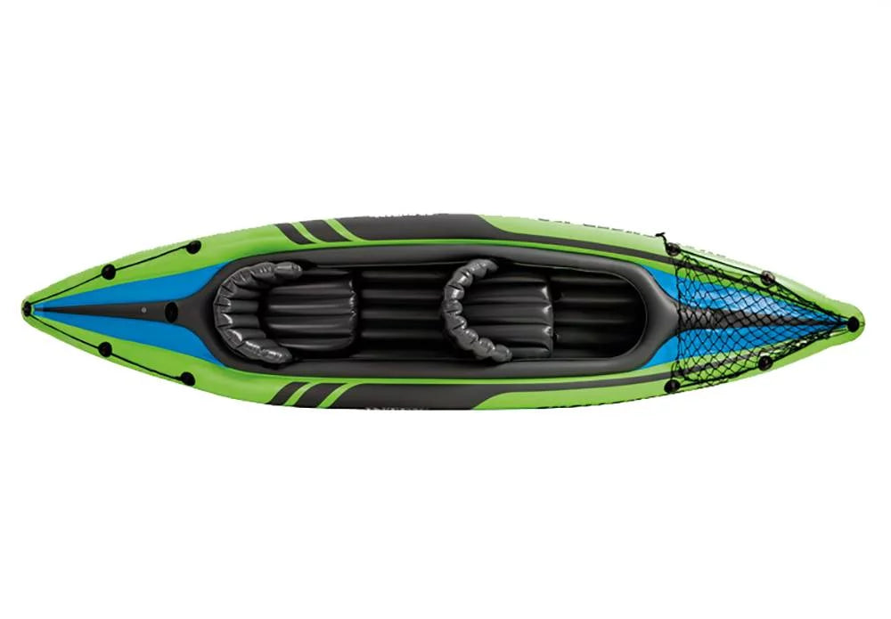Pack) Challenger Oars Pump Sporty (3 K2 Inflatable + Intex And Kayak 2-Person