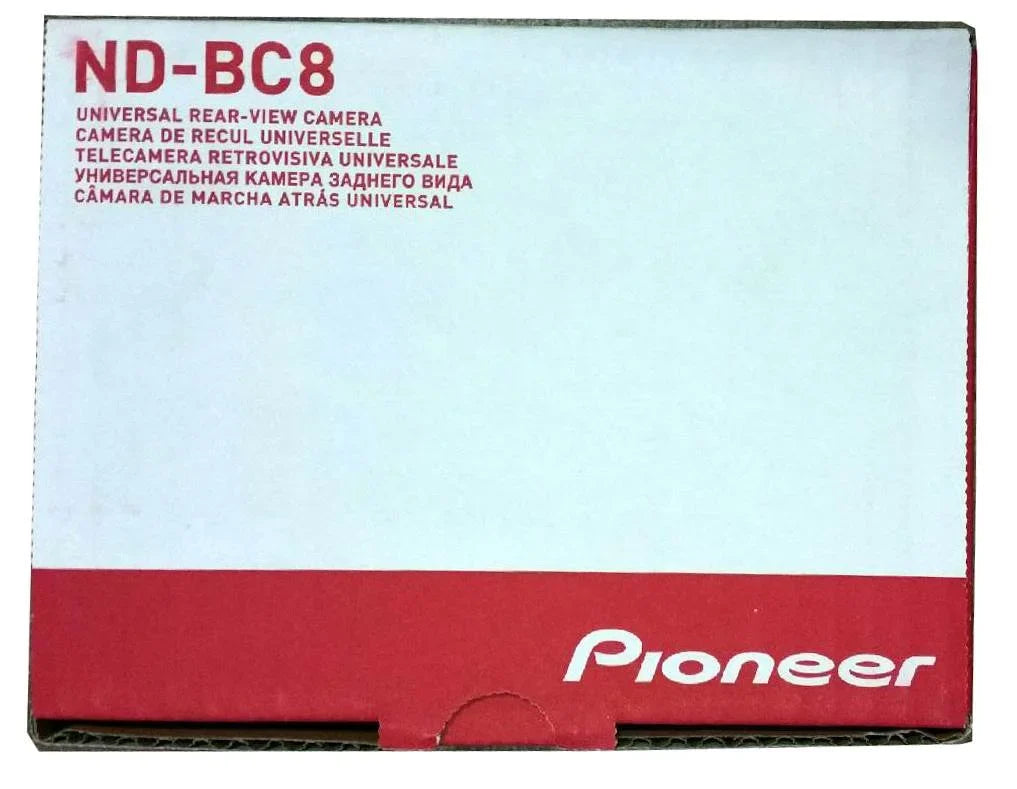 Pioneer ND-BC8 Rear-View Universal Camera