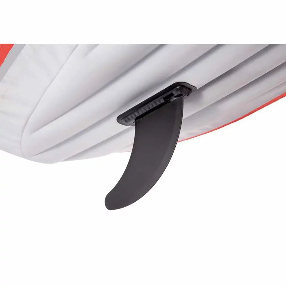 Vinyl Excursion Pro with Red Pack) Inflatable 2 & (3 Pump, Person Kayak Oars