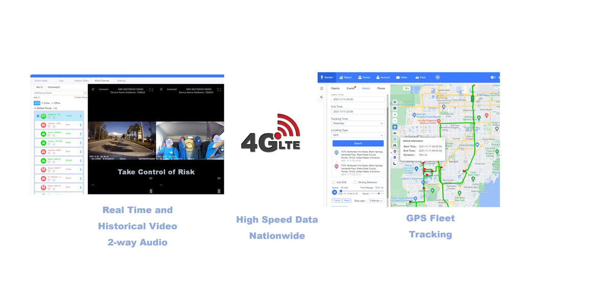 from and Camera lenses Dash * requires PC) GPS monthly can (2 or fees subscription phone view