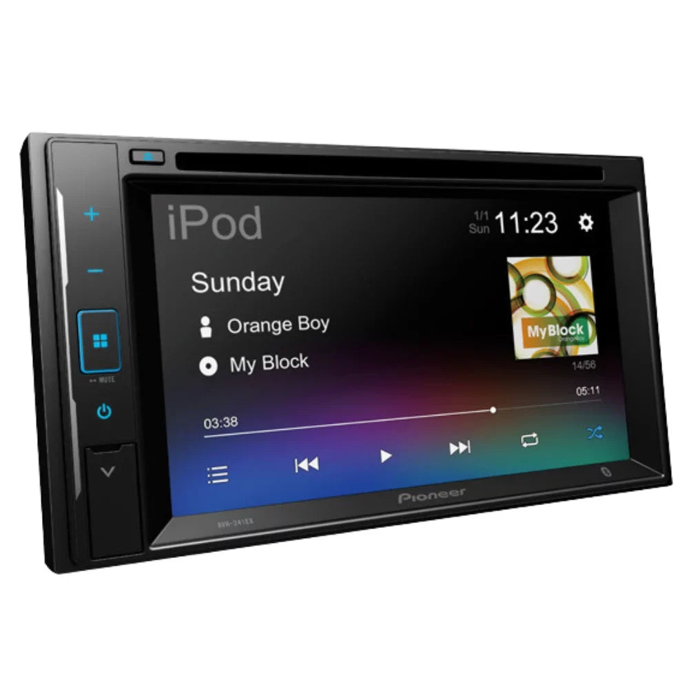 KIT2707 2003-2009 Pioneer Bluetooth w/RDS Backup DVD Toyota Touchscreen, Kit Sport 4Runner Edition for Bundle Installation Stereo and Kit / Multimedia with Camera, Car Dash -