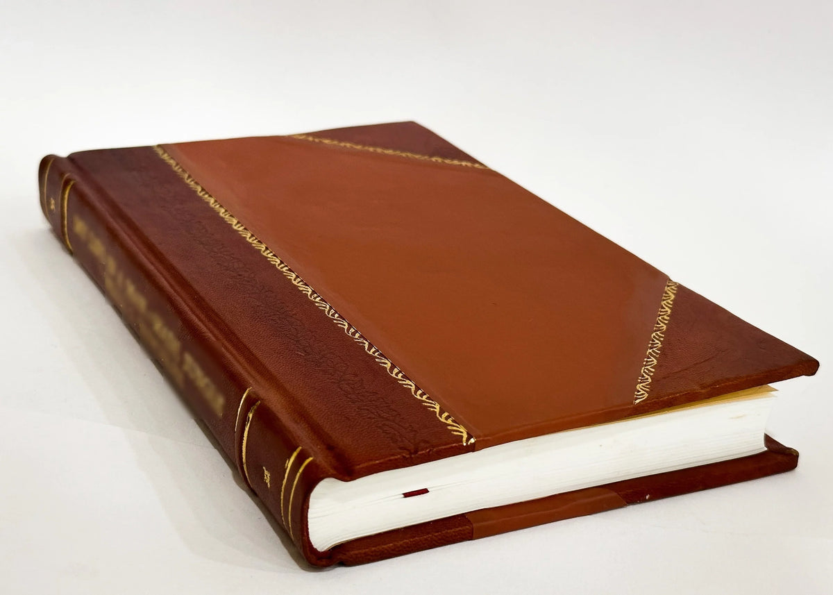 L'Histoire FrancAis (France) Du De Protestantisme SocieTe (1921) / Bulletin 70 [Leather Volume (1921) Bound]