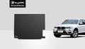 All Black Mat (Made Duty BMW Heavy with USA) - 2017 X3 in Trunk Weather ToughPRO Compatible - - Rubber -
