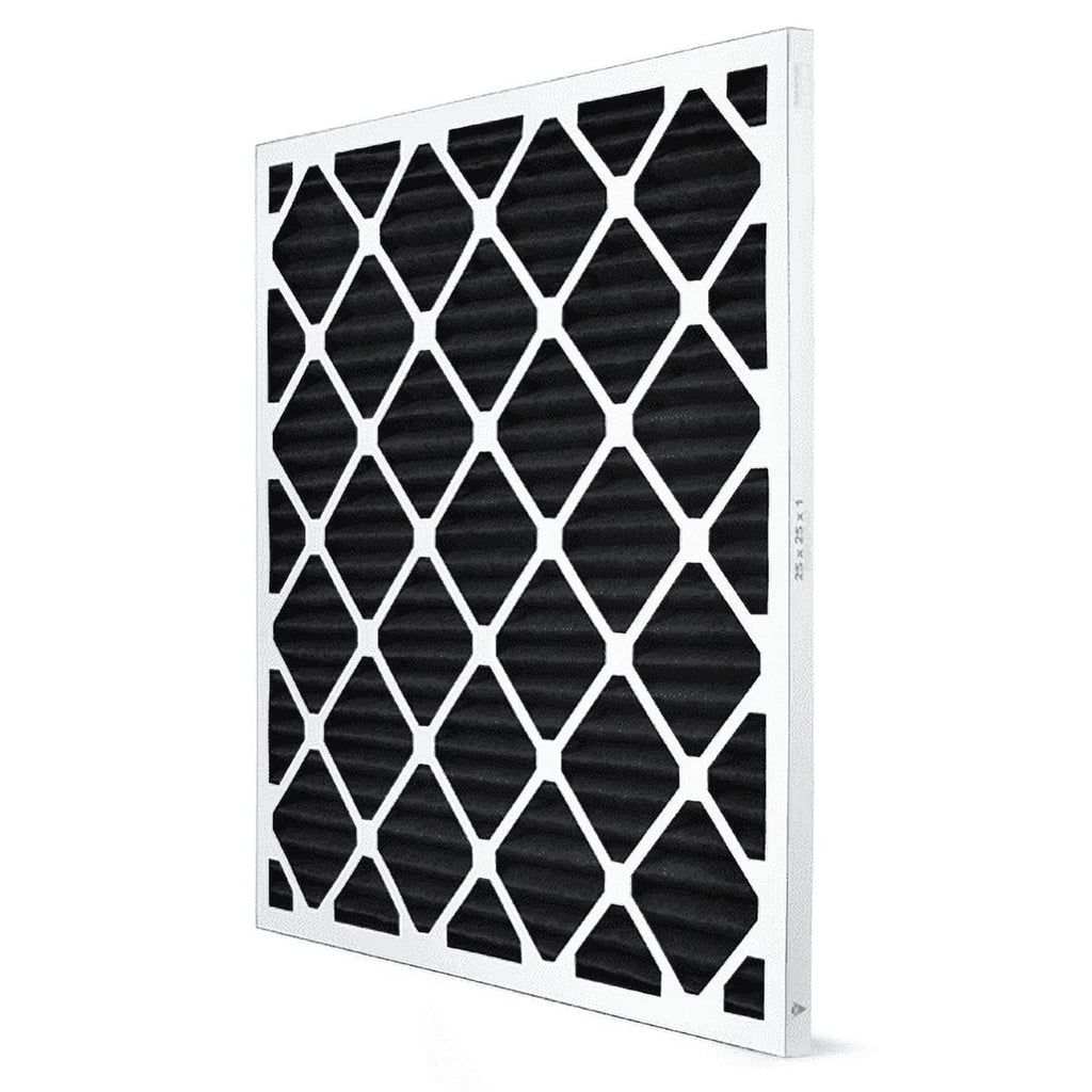 8 MERV AC 25x25x1 Replacement Filters Air the Filter USA Filter Air Made Furnace in Box AIRx Pleated 6, Odor of