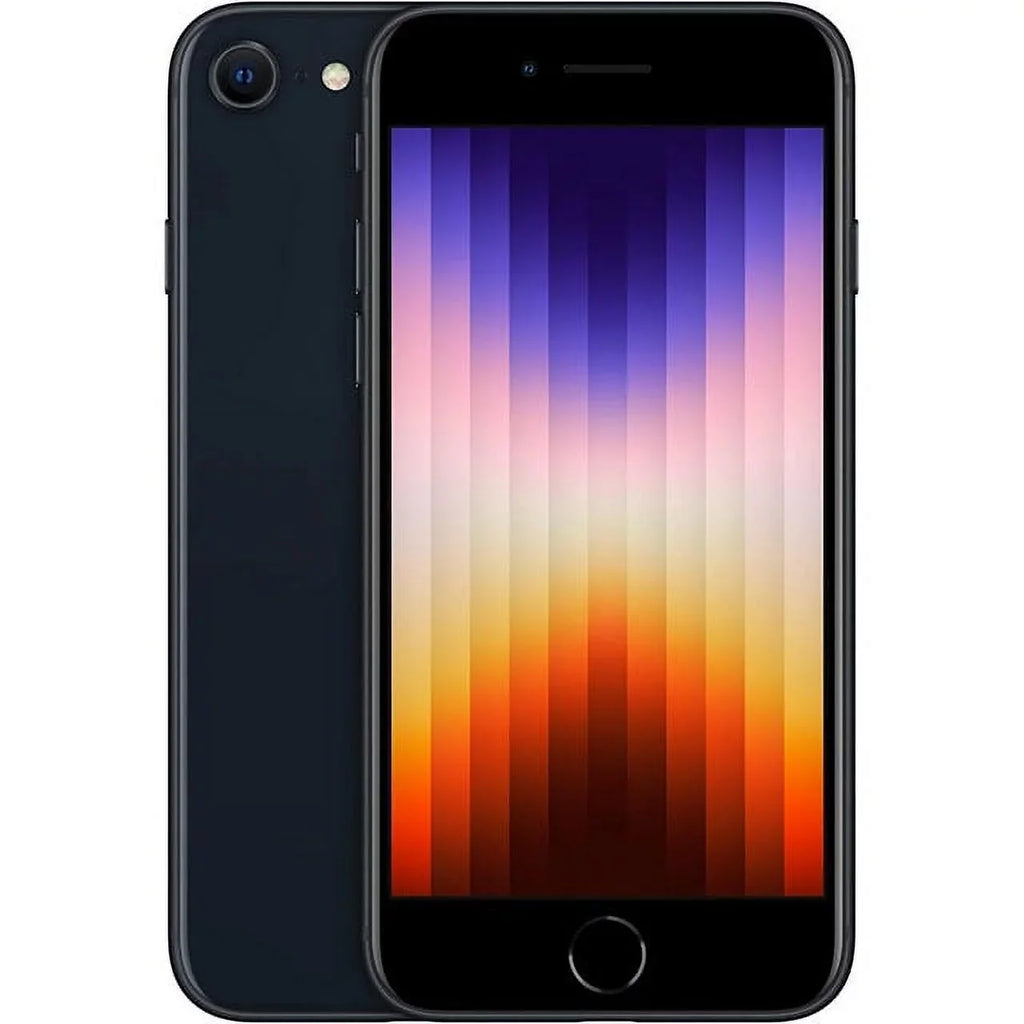 Gen) Midnight Restored iPhone (Fully (Grade Unlocked) Box Gift SE (Refurbished) A2595 A) Apple w/ (3rd 64GB