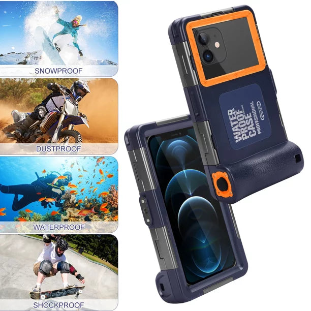 Snorkeling Waterproof Inch Case Reno5 Diving Surfing Phones LCD Housing 6.9 F Up Swimming UrbanX for all with Photo to Oppo Underwater And Professional Video [15m/50ft] Lanyard Protective