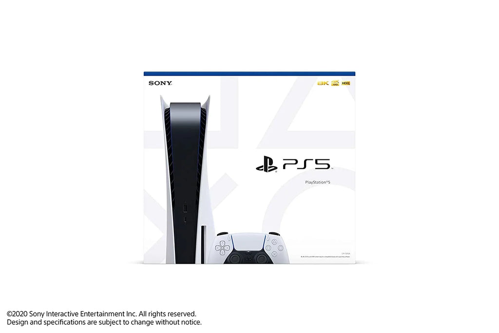 Pulse Playstation and Disc 5 Console Black Version Sony Bundle PS5 Headset 3D
