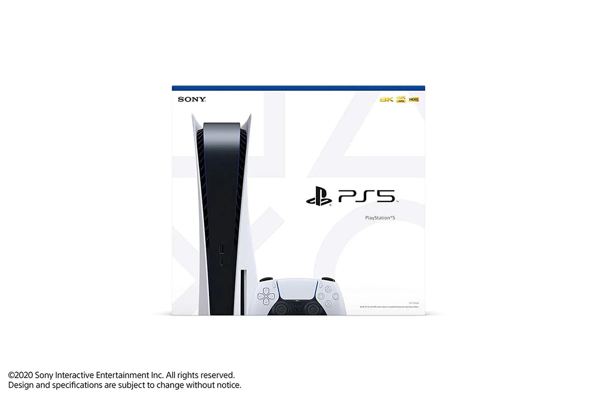 Pulse Playstation and Disc 5 Console Black Version Sony Bundle PS5 Headset 3D
