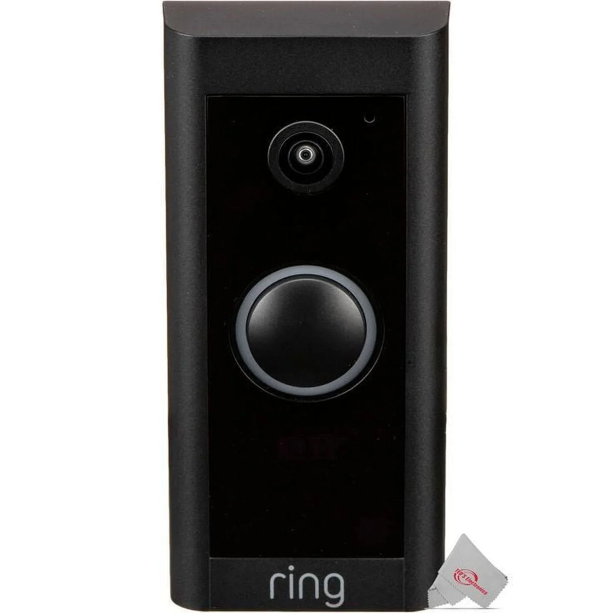 HD Black Wired Doorbell Video 2x 1080p