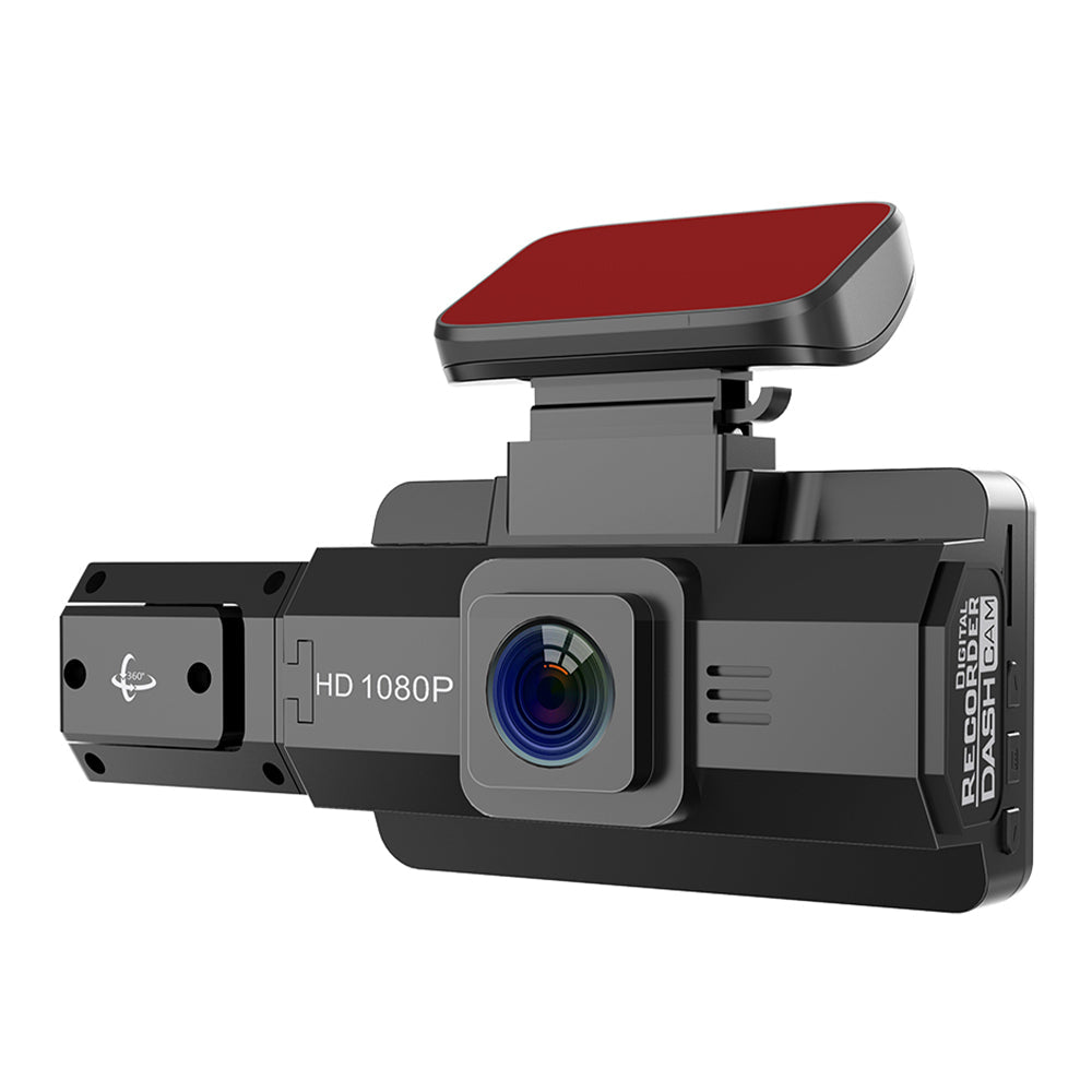Rear Mode Cam Dash Dual Front FHD Recording Vision 1920x1080P Cam Dash DVR Virwir Car Cam Parking Loop Car Night and