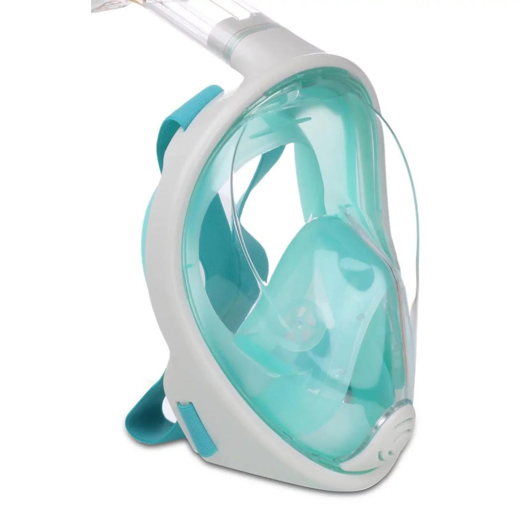SMALL - Snorkeling MEDIUM Satisfaction Styles ( Degrees Anti-Leak Fit - Guaranteed II View Fitness Anti-Fog COLOR with - GREEN - Underwater Best SIZE Secure - Mask 180 )