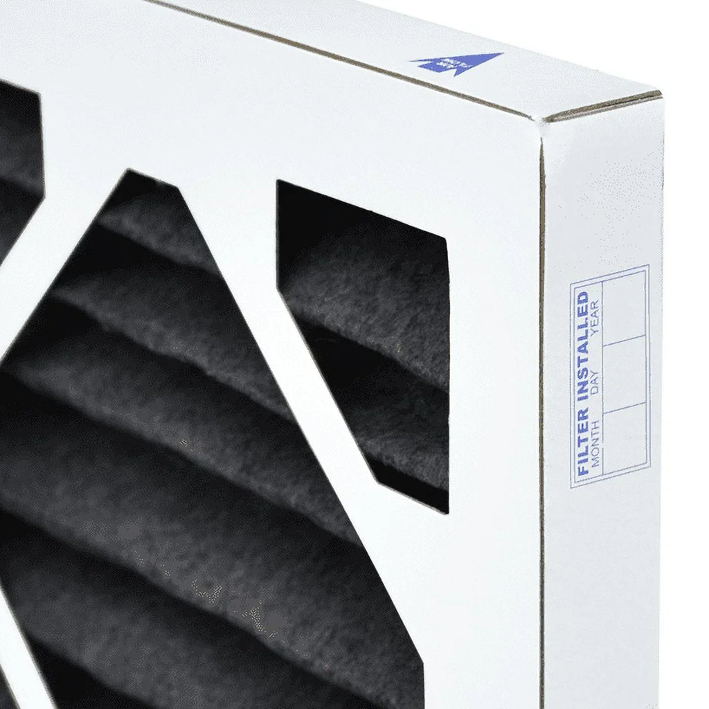 8 MERV AC 25x25x1 Replacement Filters Air the Filter USA Filter Air Made Furnace in Box AIRx Pleated 6, Odor of