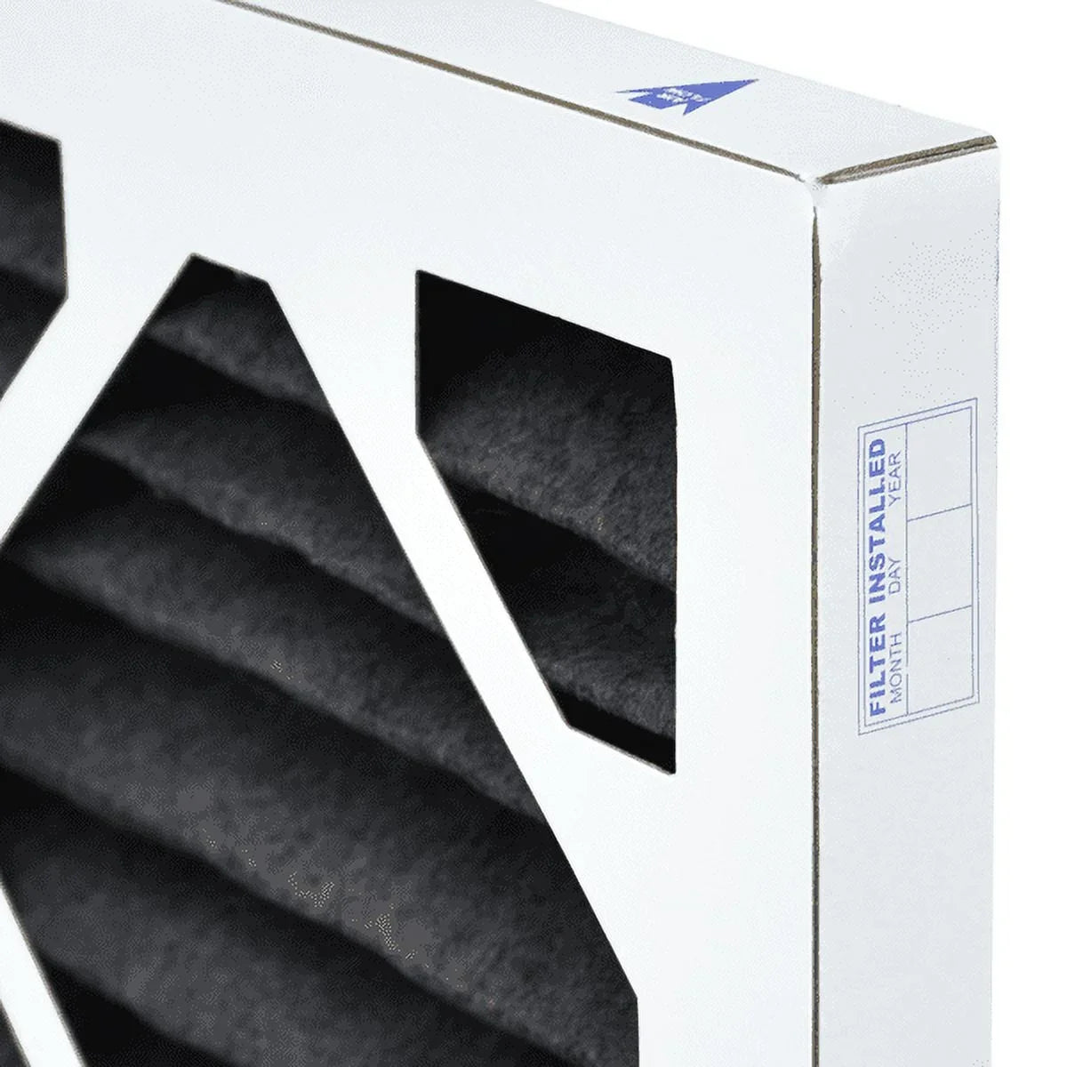 8 MERV AC 25x25x1 Replacement Filters Air the Filter USA Filter Air Made Furnace in Box AIRx Pleated 6, Odor of