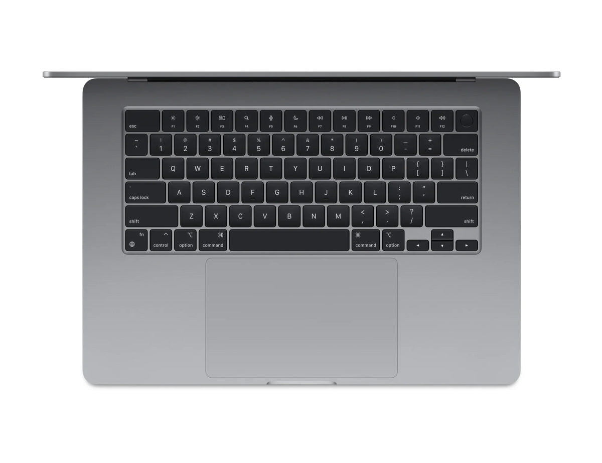 10-core - Apple Space CPU RAM, Air Pre-Owned Box) Gray 256GB M2 (Open with Laptop 8-core MacBook and Chip 8GB SSD GPU, 15-Inch