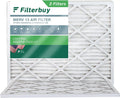 18x20x1 (2-Pack) Air Pleated MERV HVAC Filters 13 Filterbuy Furnace AC