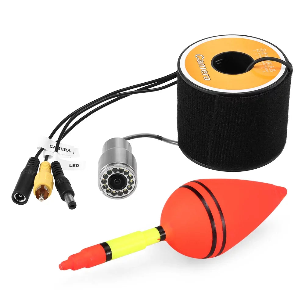Fishing Ice Underwater Carevas Fish 12 with Vision Accessories Shape LEDs Fishing 1200TVL Waterproof Boat Cable Night 15m30m50m