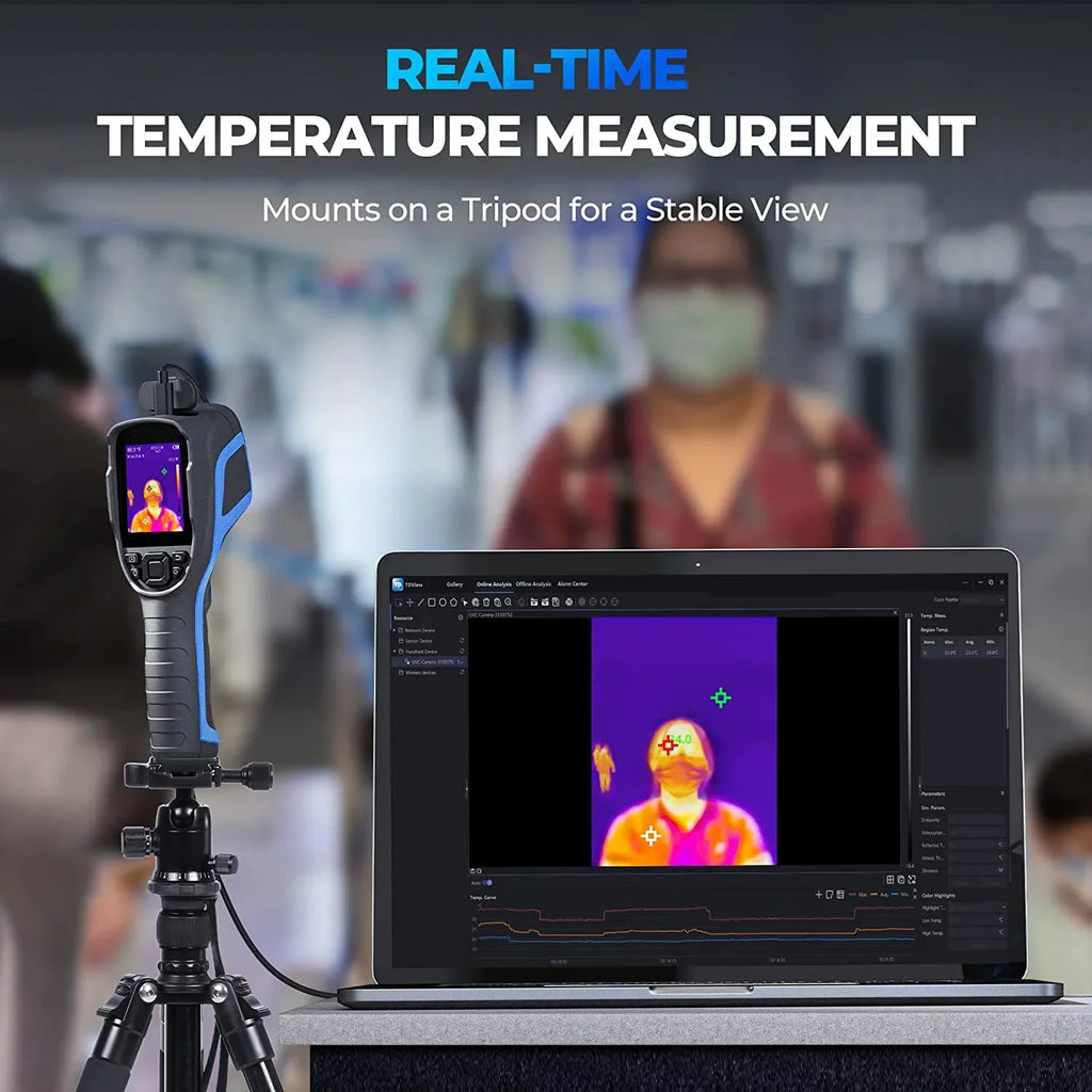 192 256 Resolution Camera Infrared TC004 Camera, Thermal 12-Hour IR Camera Imaging x Life High Battery Thermal Handheld TOPDON