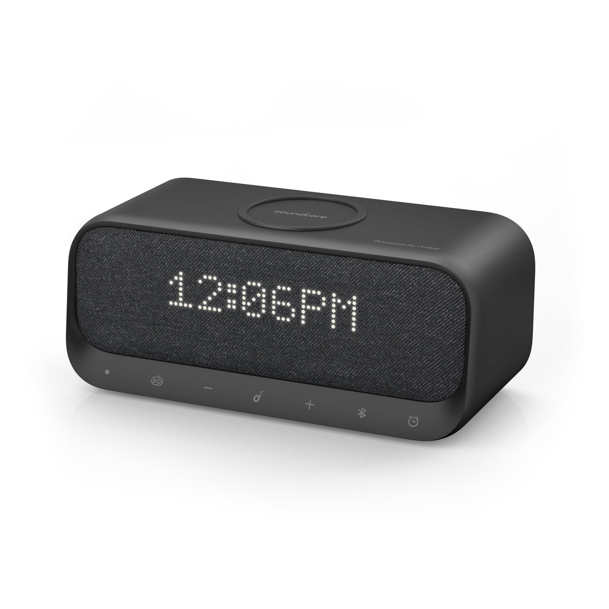 SoundCore Black Anker Wakey Bedside Speaker,