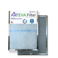 AC, 24 x Replacement Airteva Size: 24 1/2 Biosponge Filter (1) Pad 3/4" (25 1) x x X Plus With Furnace Actual 25 1/2